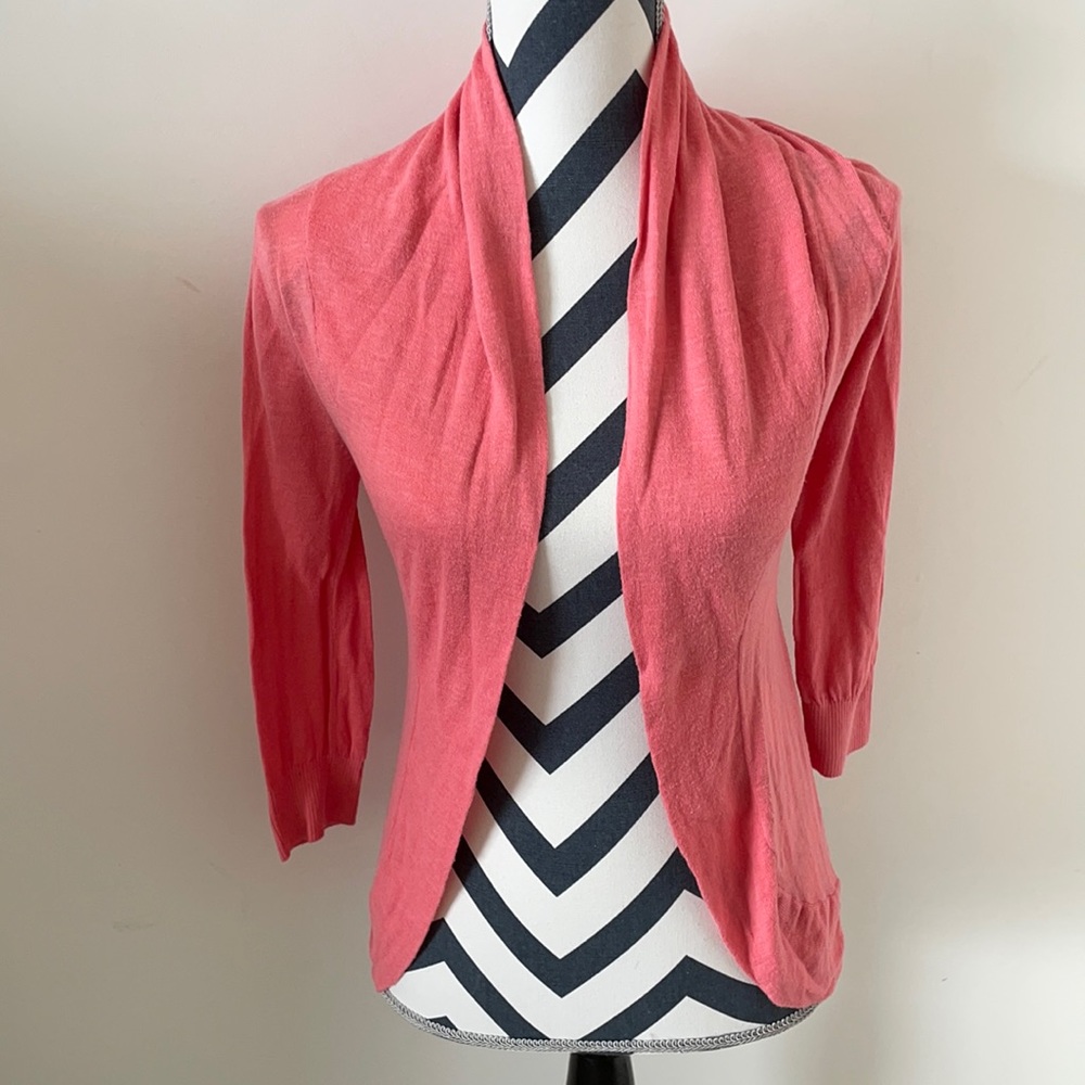 Frenchi Open Cardigan